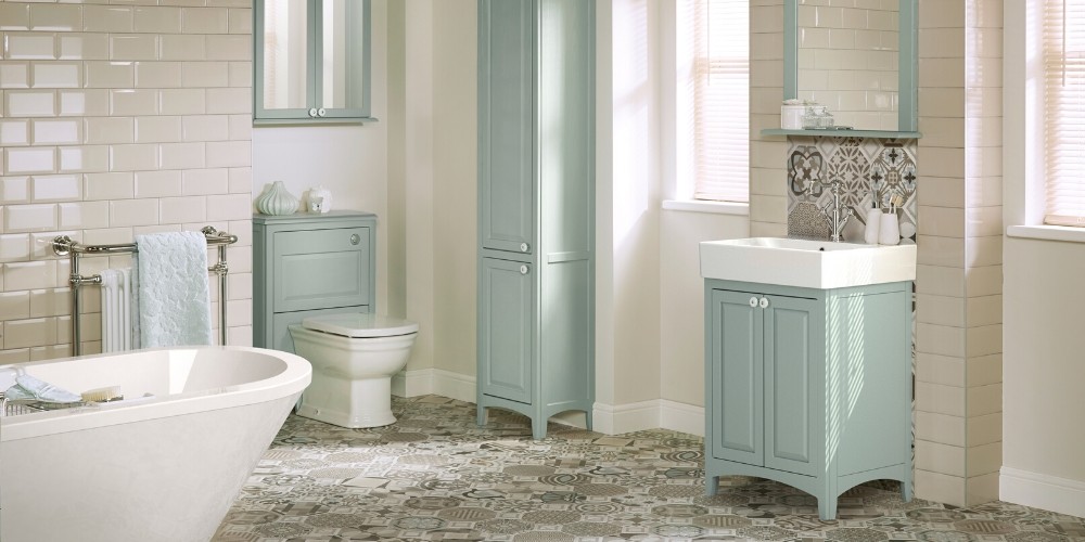 Downton Classical English Duck Egg