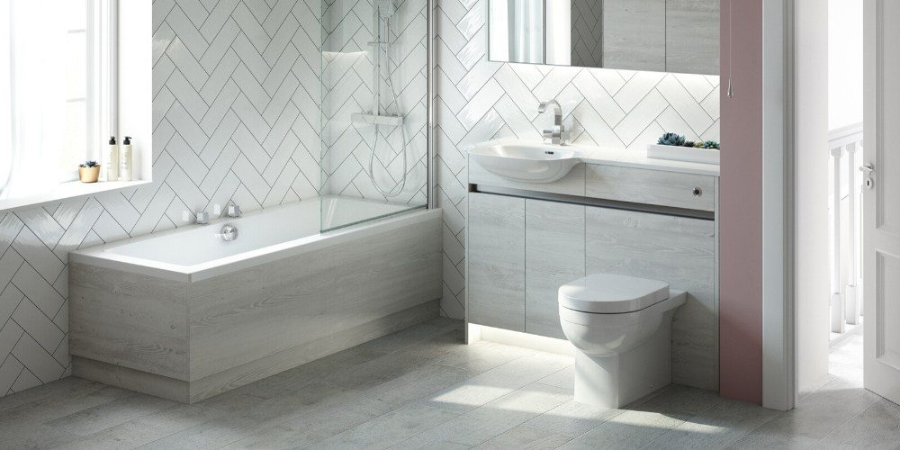 Contemporary Fitted Sandwashed White