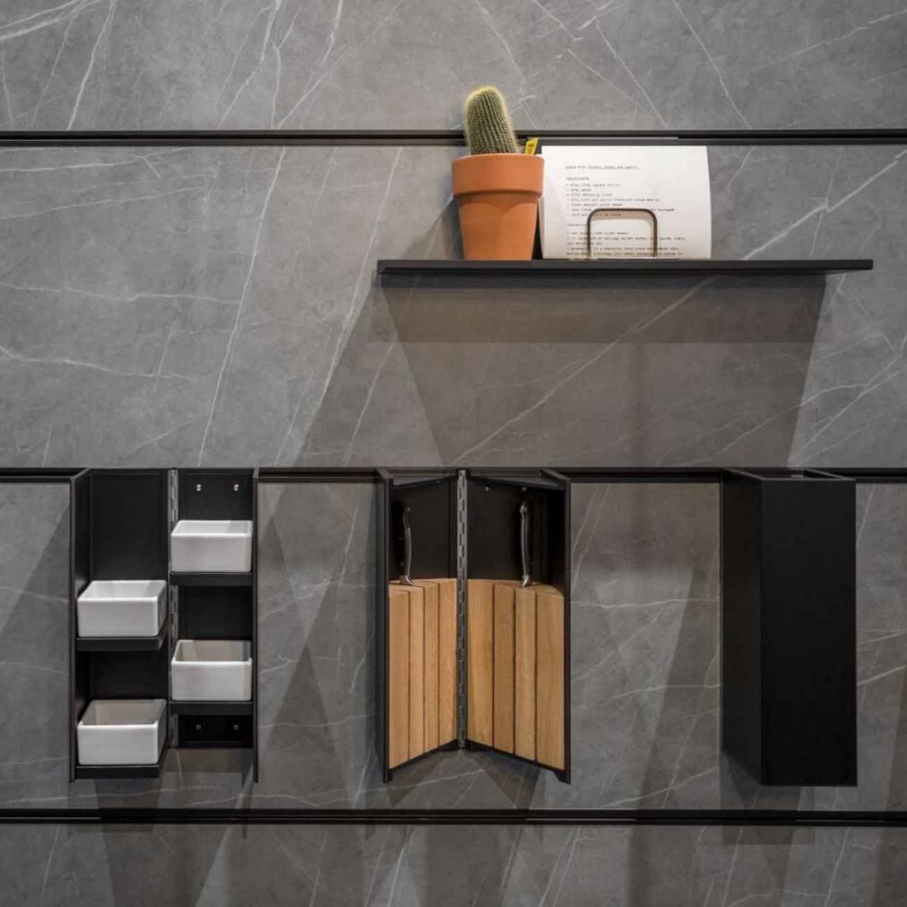 Next 125, Schueller Wall-Mounted Kitchen Storage