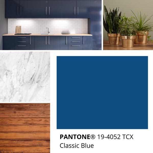Pantone Classic Blue 19-4052 TCX