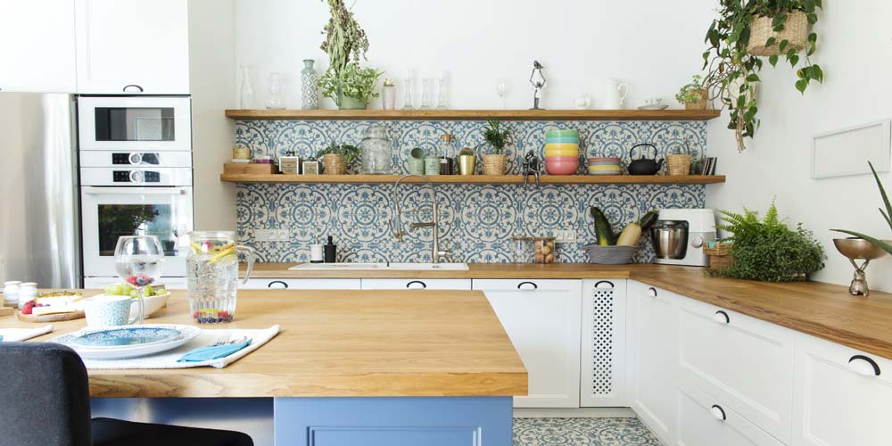 Personalised kitchen interior