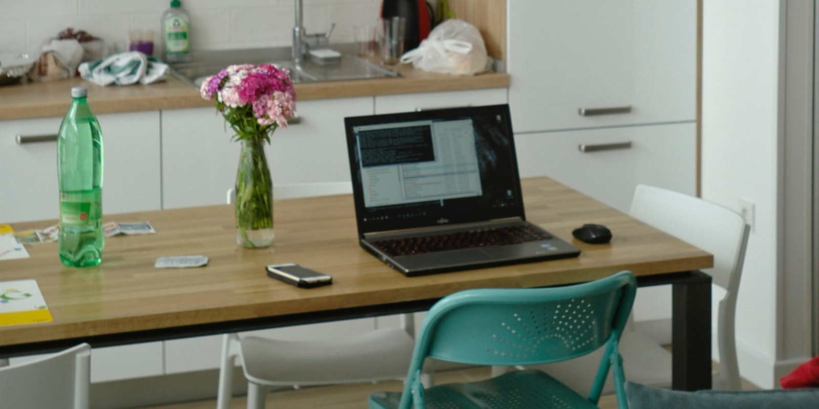 Home Office - Kitchen