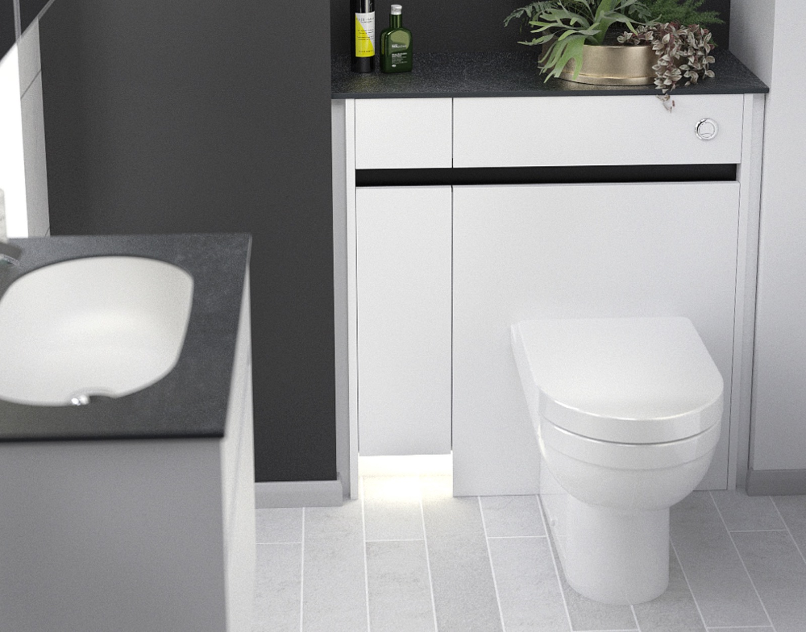 Contemporary Fitted Flat White (1)