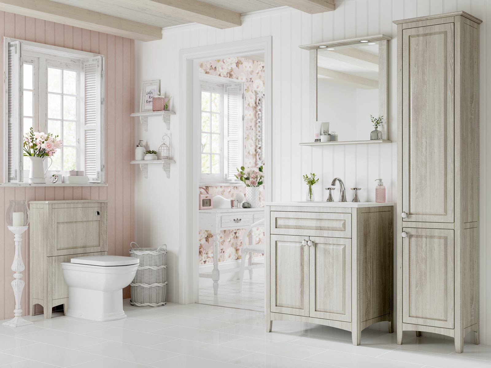 Downton Classical Whitewashed