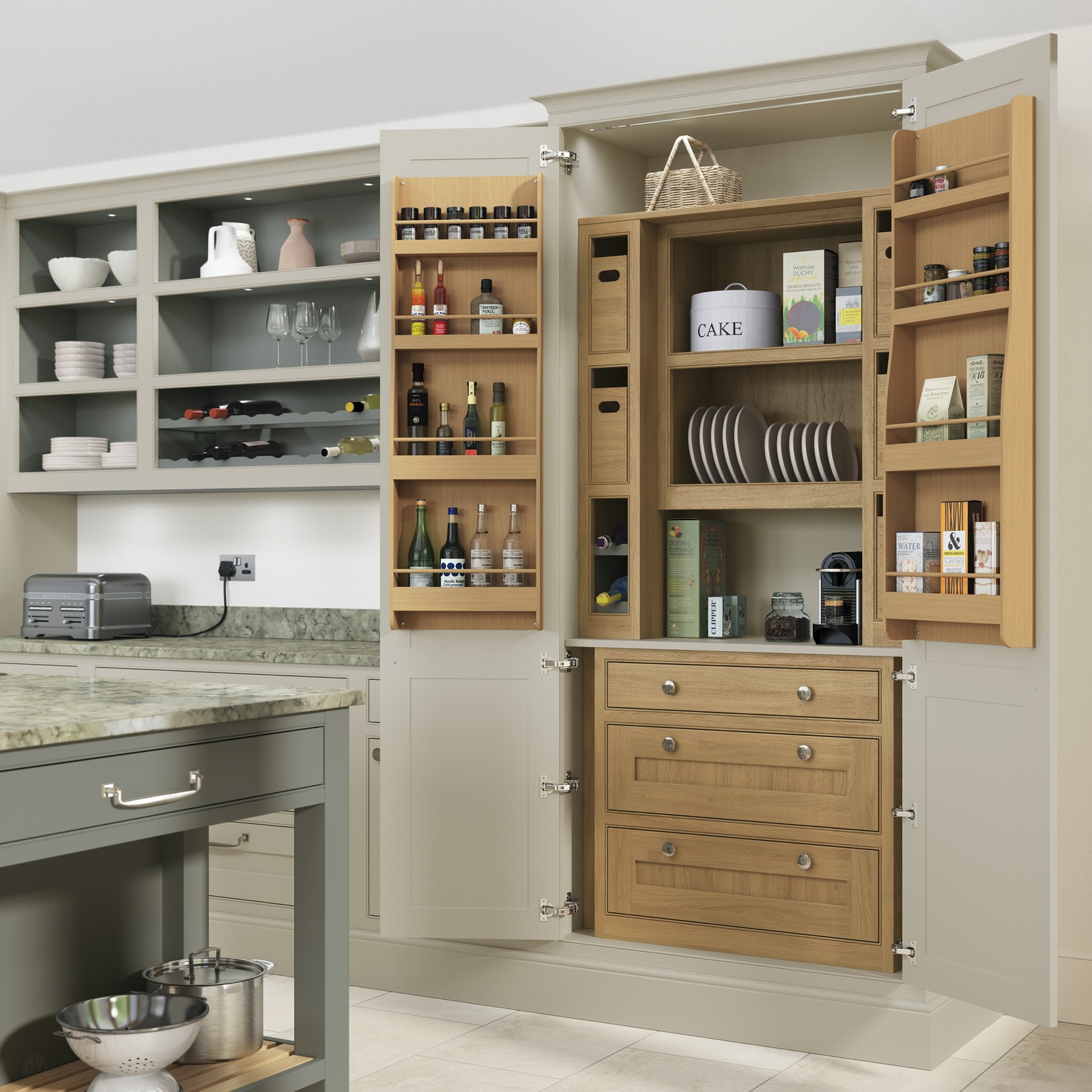 Feature Larder Unit