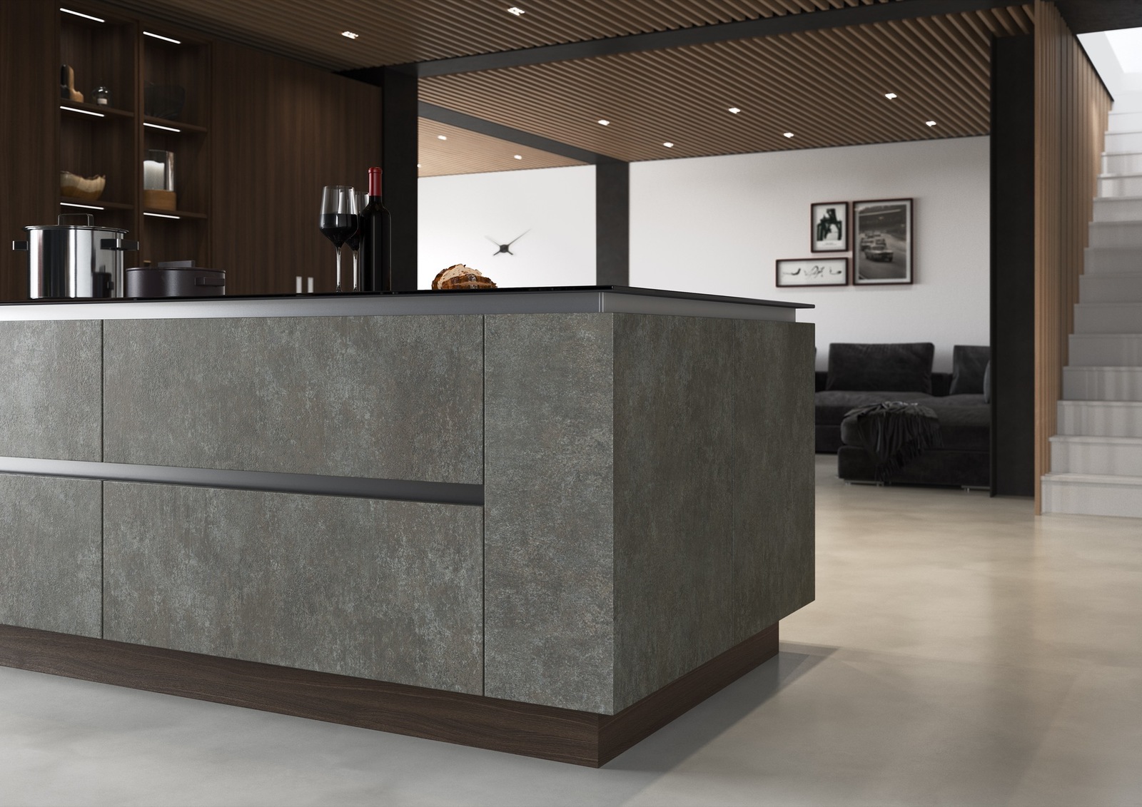 Futura feature island