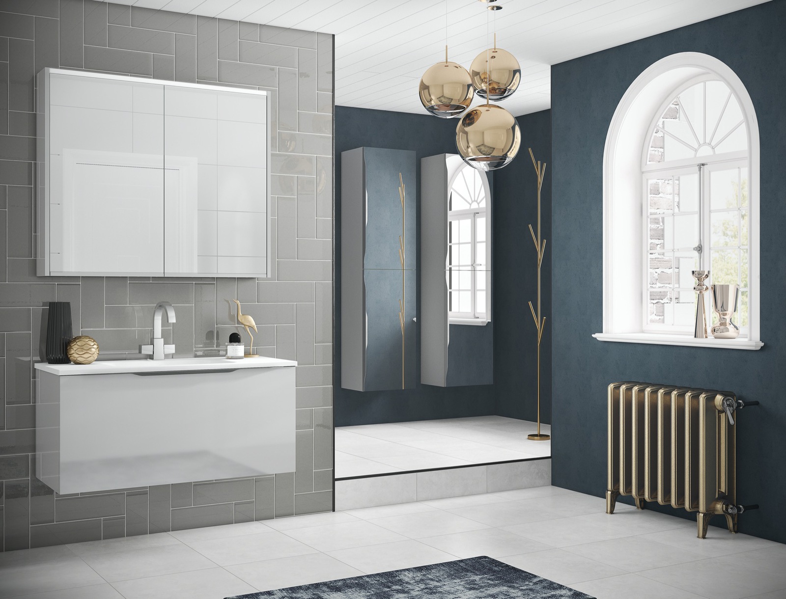 Halo Powder Grey Gloss