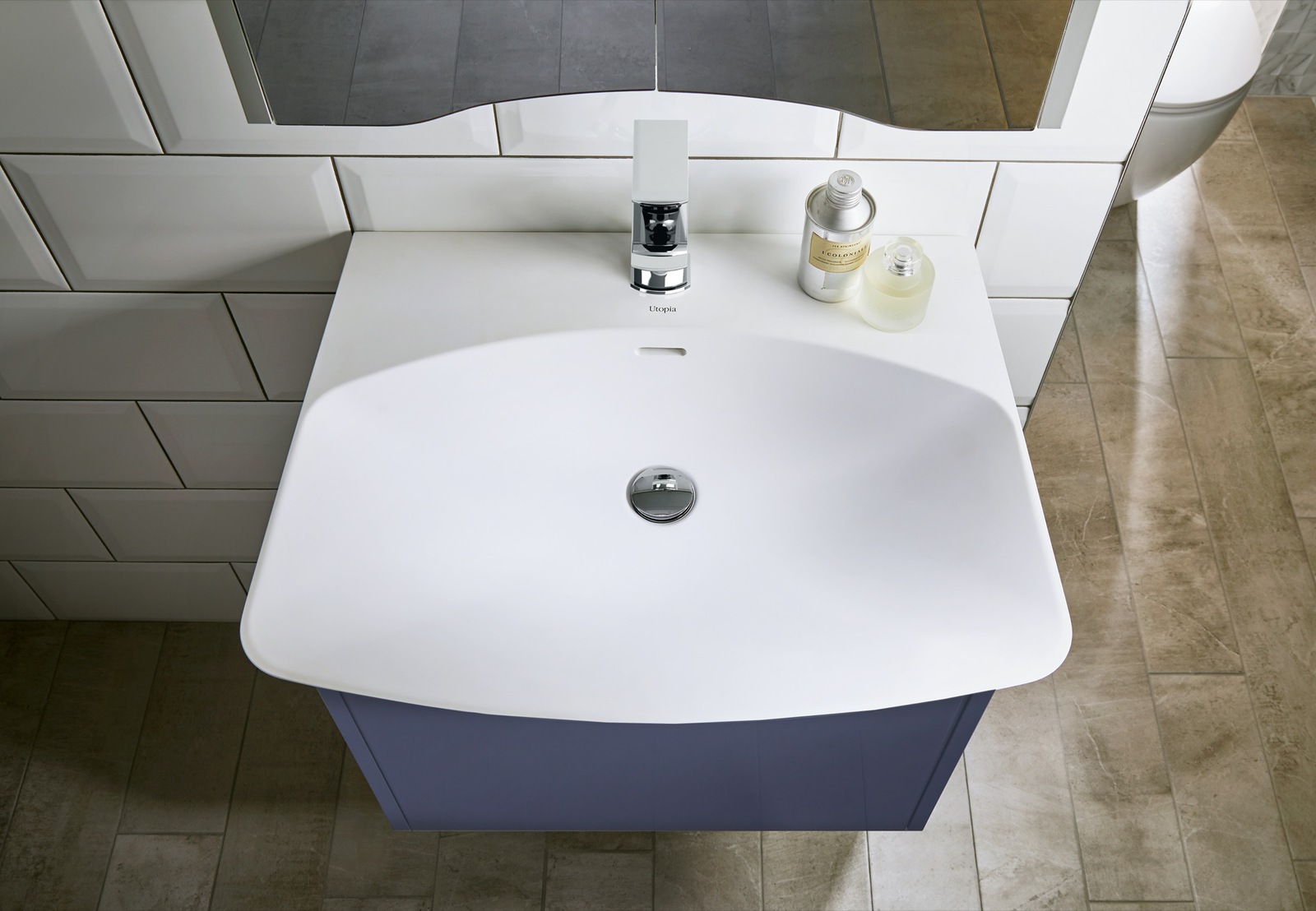 Lustre Indigo with Copper Cameo (2)