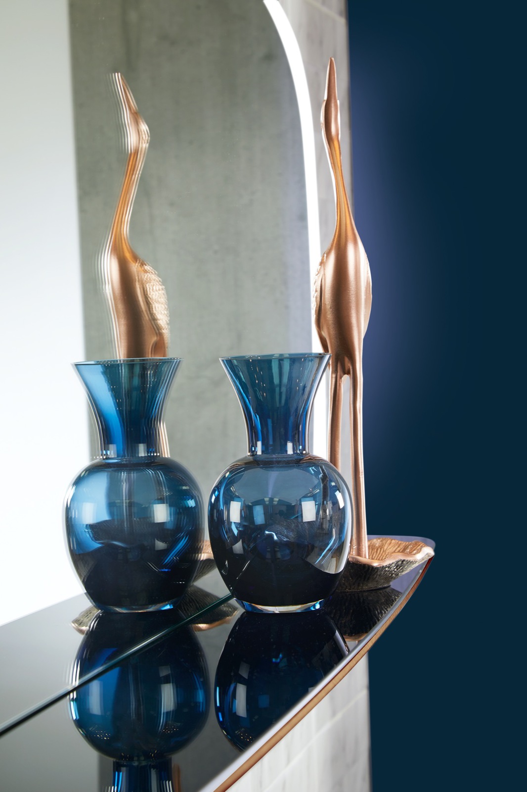 Opula Indigo with Copper Cameo (1)