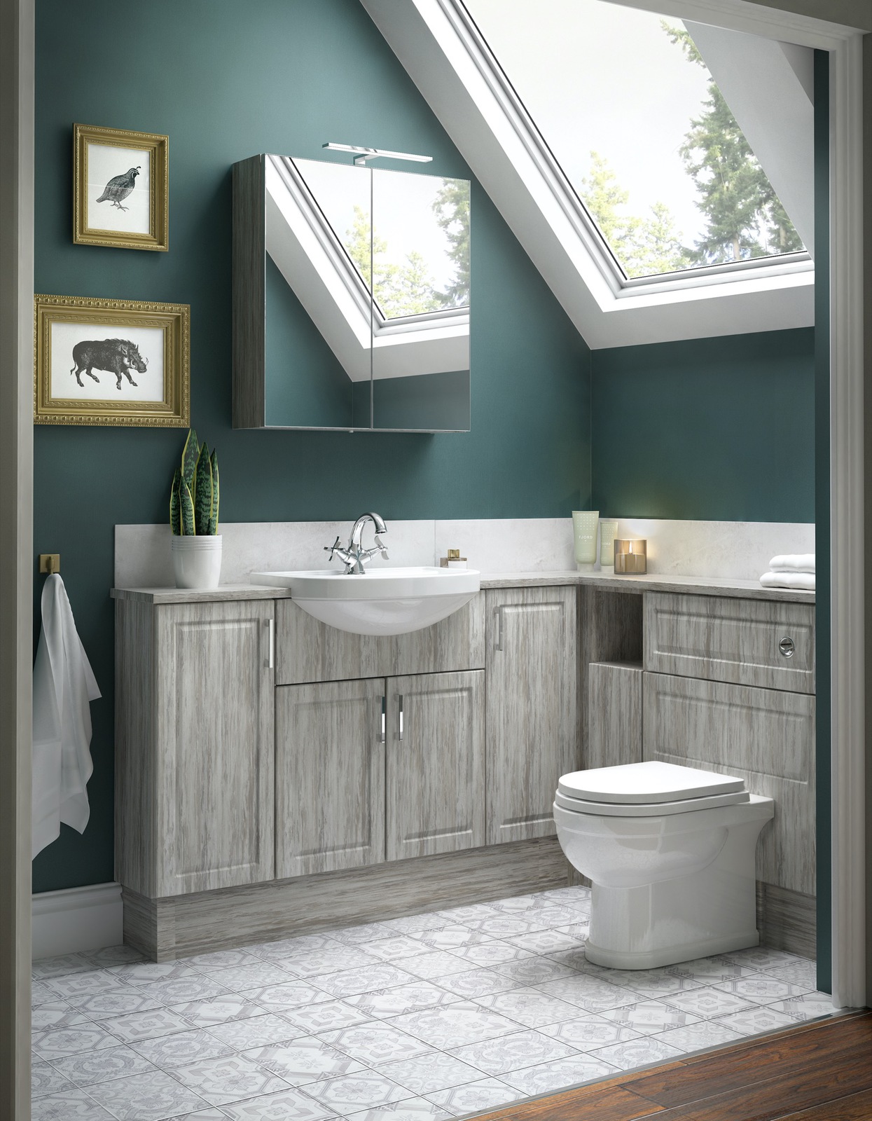 Original Fitted Amelia Coastal Oak