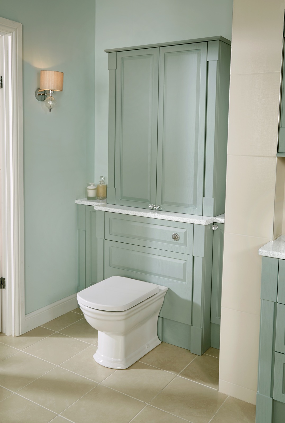 Original Fitted Amelia English Duck Egg Cameo