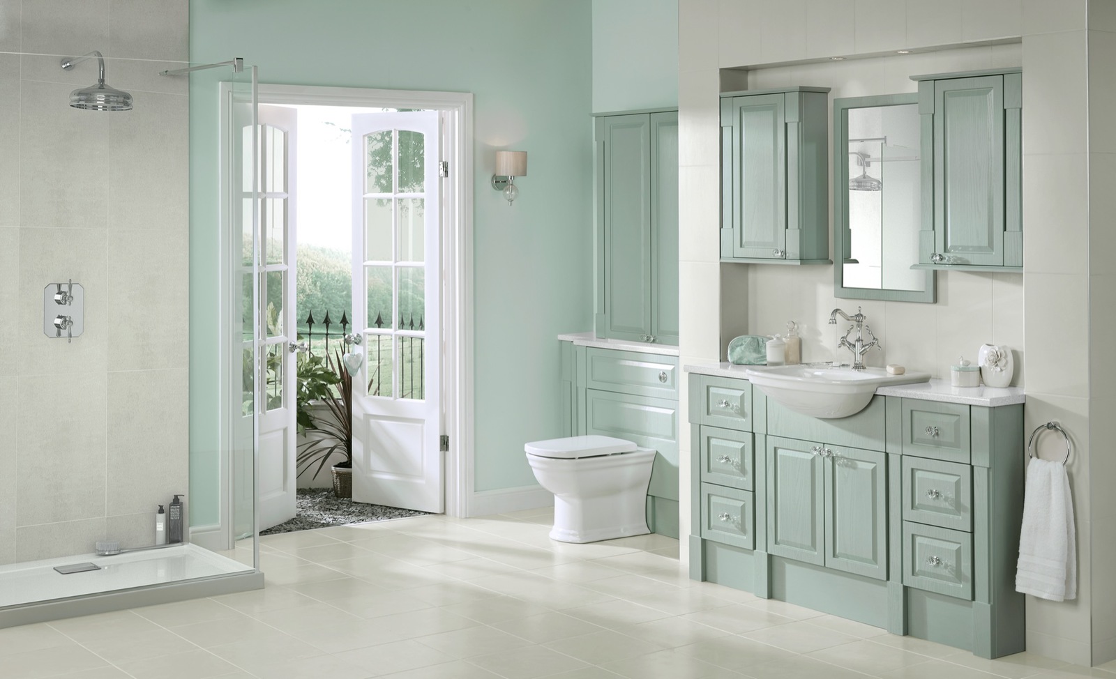 Original Fitted Amelia English Duck Egg