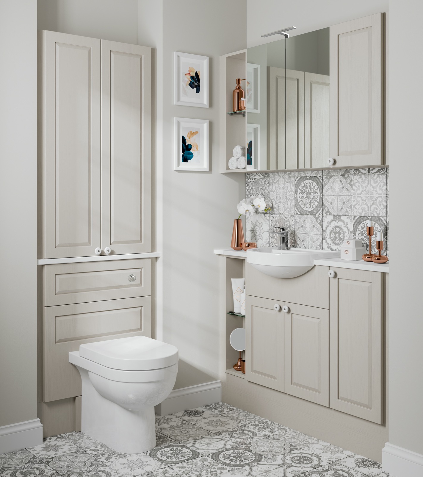 Original Fitted Amelia English Parchment