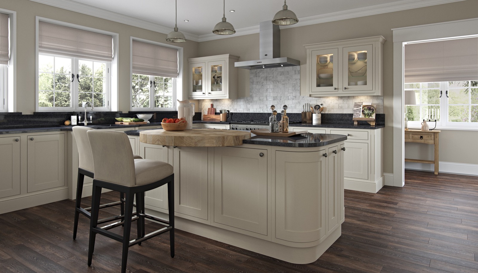 Shaker Shown In Mussel