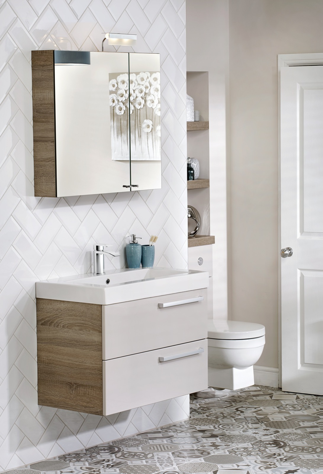 You Parchment Gloss and Durham Oak