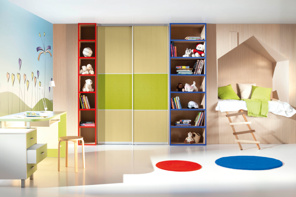 Custom child's bedroom