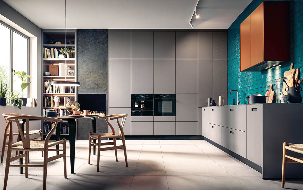 next125_kithcens-NX912-G277_NX505-Glass-matt-agate-grey-Cognac