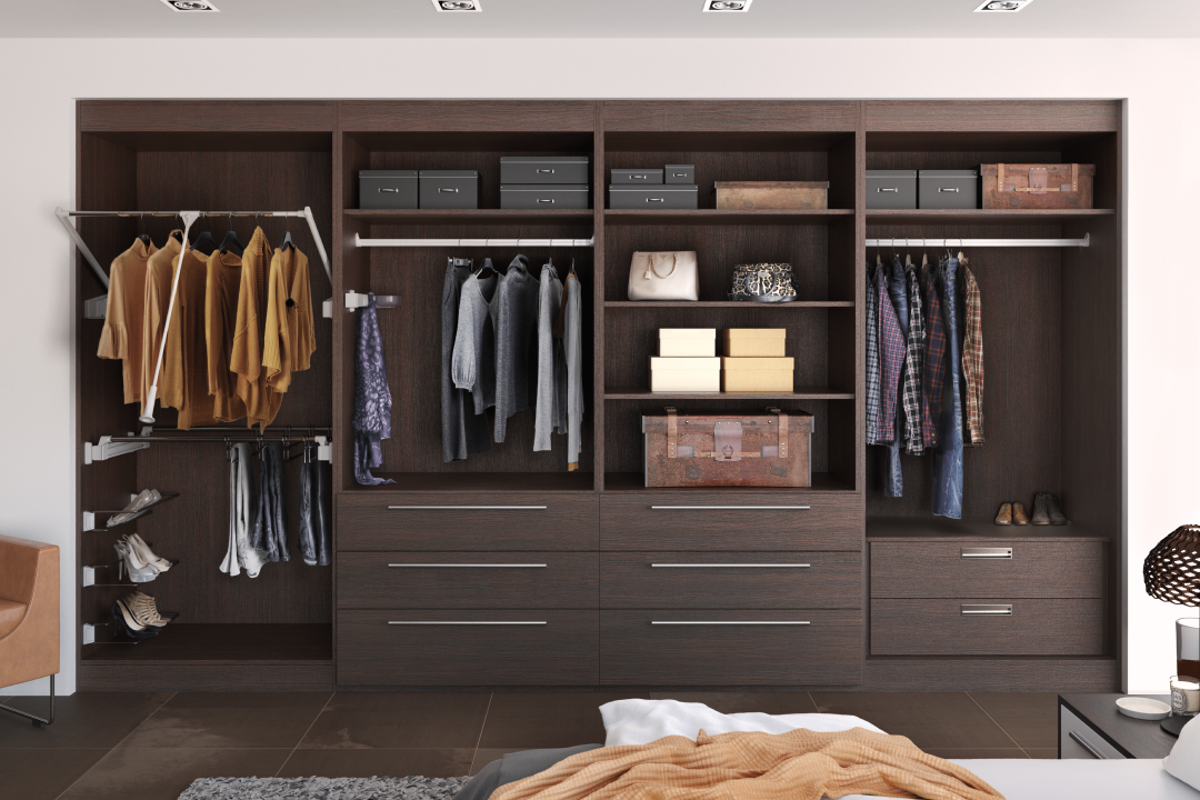 Custom built-in wardrobe